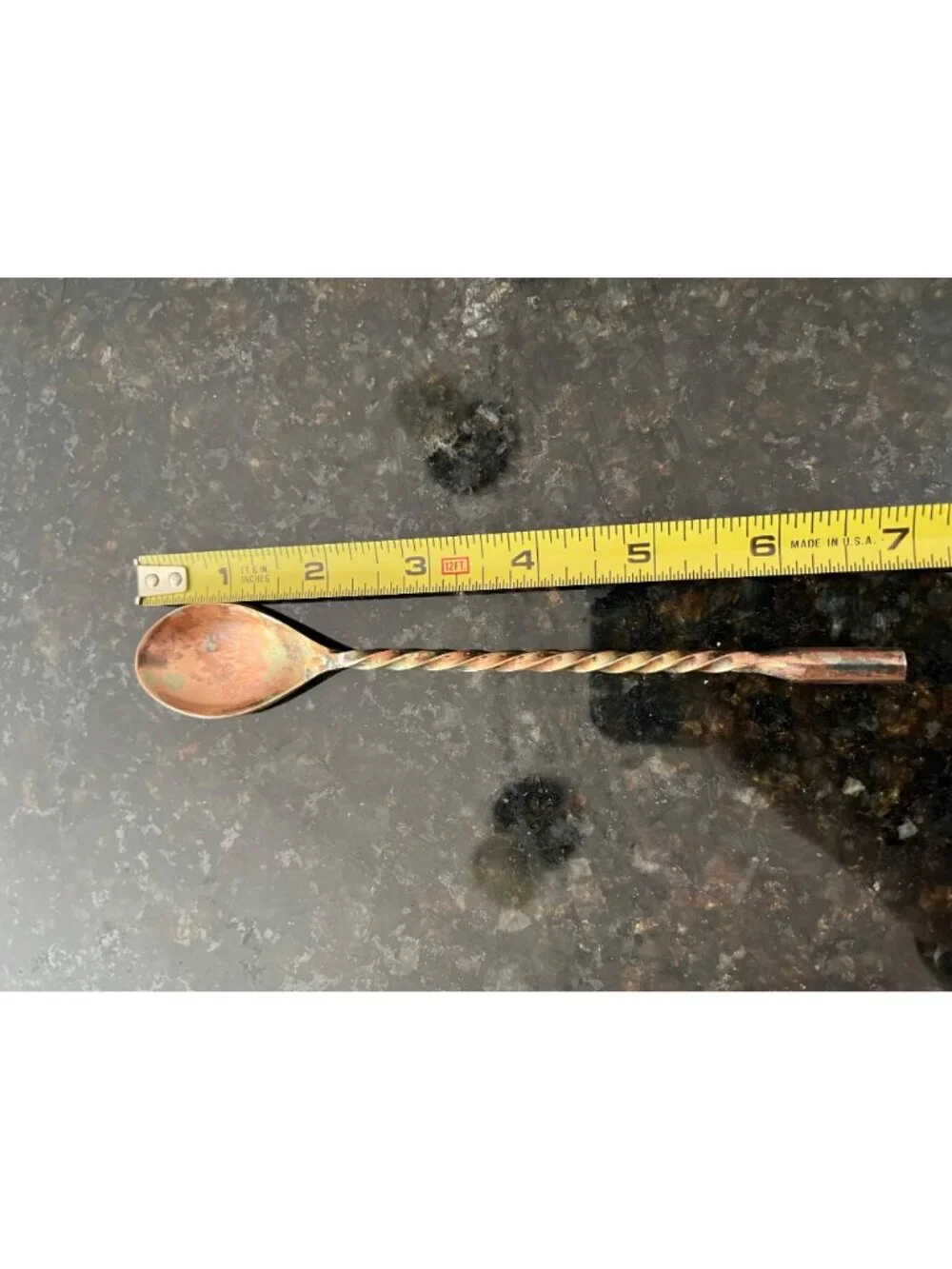 Twisted Handle Cocktail Spoon A964